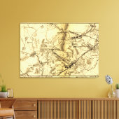 Zweite Schlacht bei Bull Run 7 Leinwanddruck (Insitu (Wohnzimmer))