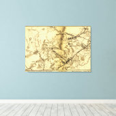 Zweite Schlacht bei Bull Run 7 Leinwanddruck (Insitu (Holzboden))