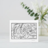 Zweite Schlacht beim Bull Run Postkarte (Stehend Vorderseite)