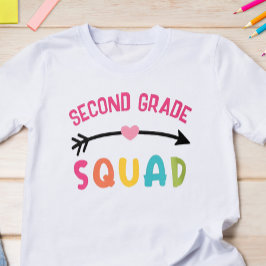 Zweite Schule für Squad T-Shirt