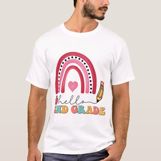 Zweite Schule T-Shirt (Vorderseite)