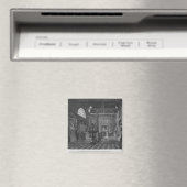 Zweite Sicht auf den Einführungsraum Magnet (In Situ (Geschirrspüler))
