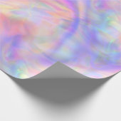 zweite Sicht, holopastel: Geschenkpapier (Ecke)