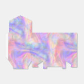 zweite Sicht - Holopastel: Geschenkschachtel (Ungefaltet)