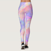 zweite Sicht, holopastel: Leggings (Rückseite)