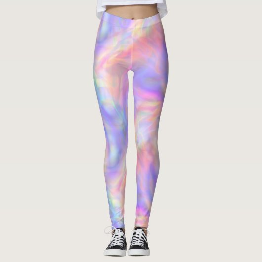 zweite Sicht, holopastel: Leggings (Vorderseite)