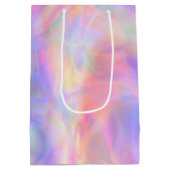 zweite Sicht - Holopastel: Mittlere Geschenktüte (Rückseite)