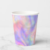 zweite Sicht - Holopastel: Pappbecher (Rückseite)