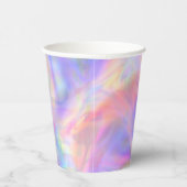 zweite Sicht - Holopastel: Pappbecher (Rechts)