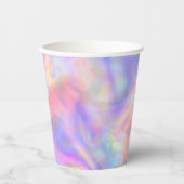 zweite Sicht - Holopastel: Pappbecher (Vorderseite)