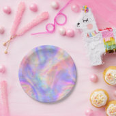 zweite Sicht, holopastel: Pappteller (Party)