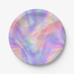 zweite Sicht, holopastel: Pappteller