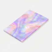 zweite Sicht, holopastel: Post-it Klebezettel (angewinkelt)