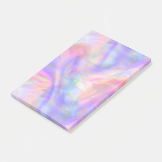 zweite Sicht, holopastel: Post-it Klebezettel (angewinkelt)