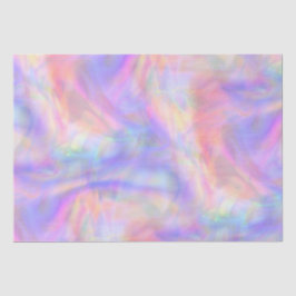 zweite Sicht, holopastel: Seidenpapier