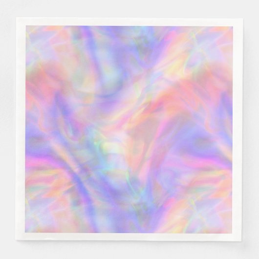 zweite Sicht, holopastel: Serviette (Vorderseite)