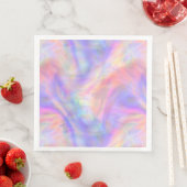 zweite Sicht, holopastel: Serviette (Beispiel)