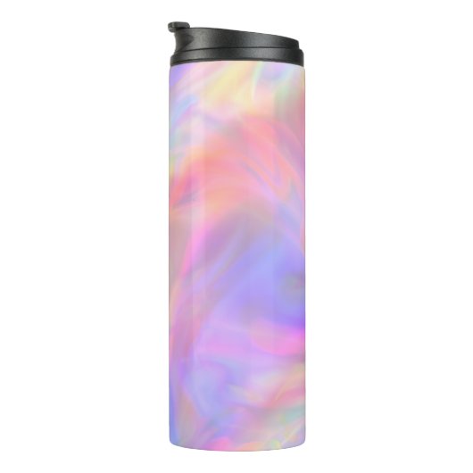 zweite Sicht, holopastel: Thermosbecher (Nach rechts gedreht)