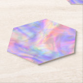 zweite Sicht, holopastel: Untersetzer (angewinkelt)