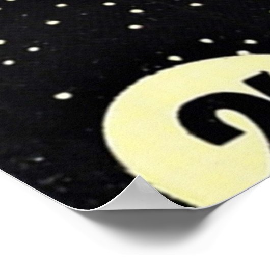 Zweite Stiftung Isaac Asimov Poster (Ecke)