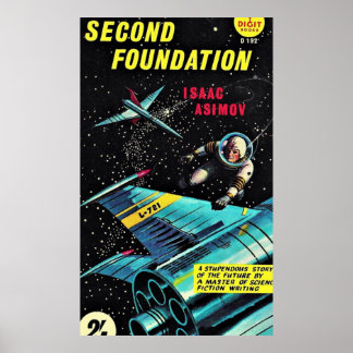 Zweite Stiftung Isaac Asimov Poster