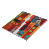 Zweite Story 6 x 6 Keramiken Tile Fliese (Seite)