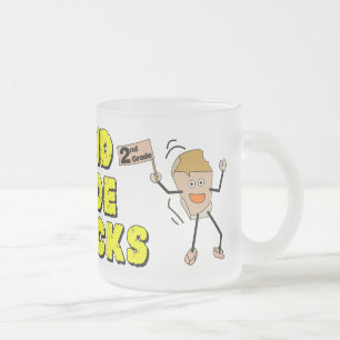 Zweite Stufe Mattglastasse