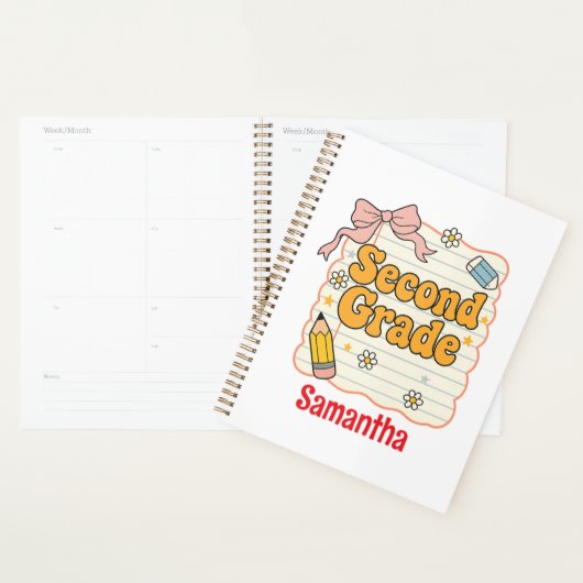 Zweite Stufe - Niedlich zurück zur Schulversorgung Planer (Anzeige)