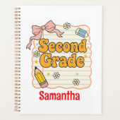 Zweite Stufe - Niedlich zurück zur Schulversorgung Planer (Vorderseite)