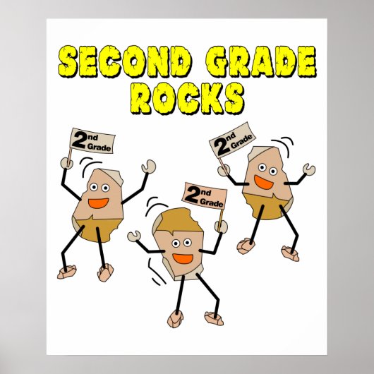 Zweite Stufe Poster (Vorne)