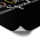 Zweite Stufe Squad Lehrer Kinder 2. Klasse CK bis Poster (Ecke)