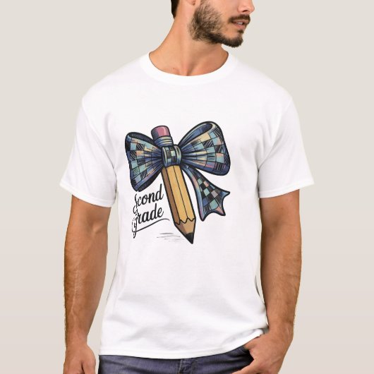 zweite Stufe T-Shirt (Vorderseite)