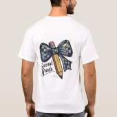 zweite Stufe T-Shirt (Rückseite)