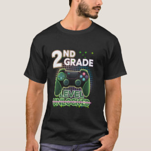 Zweite Stufe Unlocks Videospiel Zweite Geburt T-Shirt