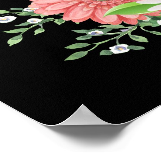 Zweite Version Mama Always Said - Sharon Rhea Ford Poster (Ecke)