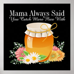 Zweite Version Mama Always Said - Sharon Rhea Ford Poster