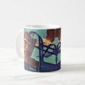 Zweite Weltkrieg der 1940er-Jahre-Dogfight in der Kaffeetasse (Vorderseite Links)