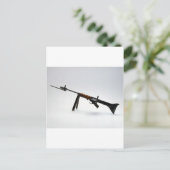 Zweite Weltkriegswaffen, NRA-Waffen, Militär D Postkarte (Stehend Vorderseite)