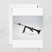 Zweite Weltkriegswaffen, NRA-Waffen, Militär D Postkarte (Vorne/Hinten)