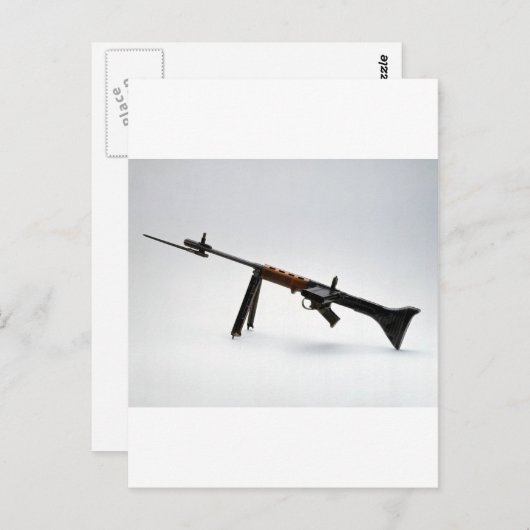 Zweite Weltkriegswaffen, NRA-Waffen, Militär D Postkarte (Vorne/Hinten)