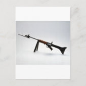 Zweite Weltkriegswaffen, NRA-Waffen, Militär D Postkarte (Vorderseite)