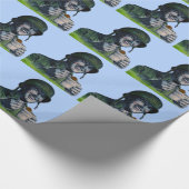 Zweite Weltkriegszeit GGA-Speiseeis Geschenkpapier (Ecke)