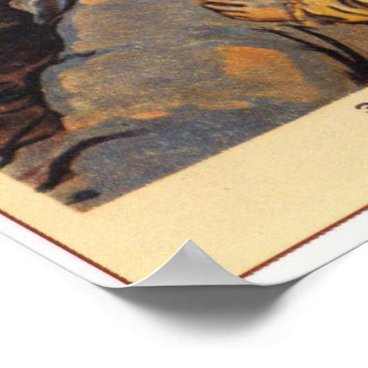 Zweite Weltwirtschaftsgemeinschaft sowjetische Pro Poster (Ecke)