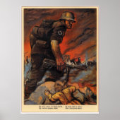 Zweite Weltwirtschaftsgemeinschaft sowjetische Pro Poster (Vorne)