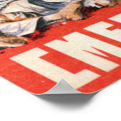 Zweite Weltwirtschaftsgemeinschaft sowjetische Pro Poster (Ecke)