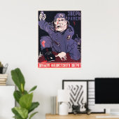 Zweite Weltwirtschaftsgemeinschaft sowjetische Pro Poster (Heimbüro)