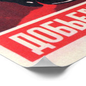 Zweite Weltwirtschaftsgemeinschaft sowjetische Pro Poster (Ecke)