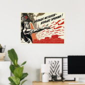 Zweite Weltwirtschaftsgemeinschaft sowjetische Pro Poster (Heimbüro)