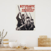 Zweite Weltwirtschaftsgemeinschaft sowjetische Pro Poster (Küche)