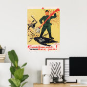 Zweite Weltwirtschaftsgemeinschaft sowjetische Pro Poster (Heimbüro)